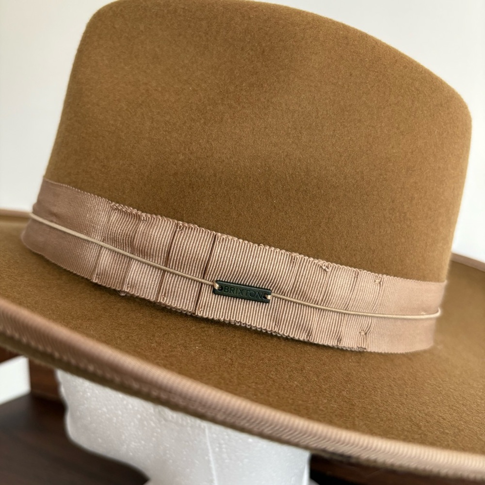 S NEW Brixton Reno Hat - Picture 2 of 9